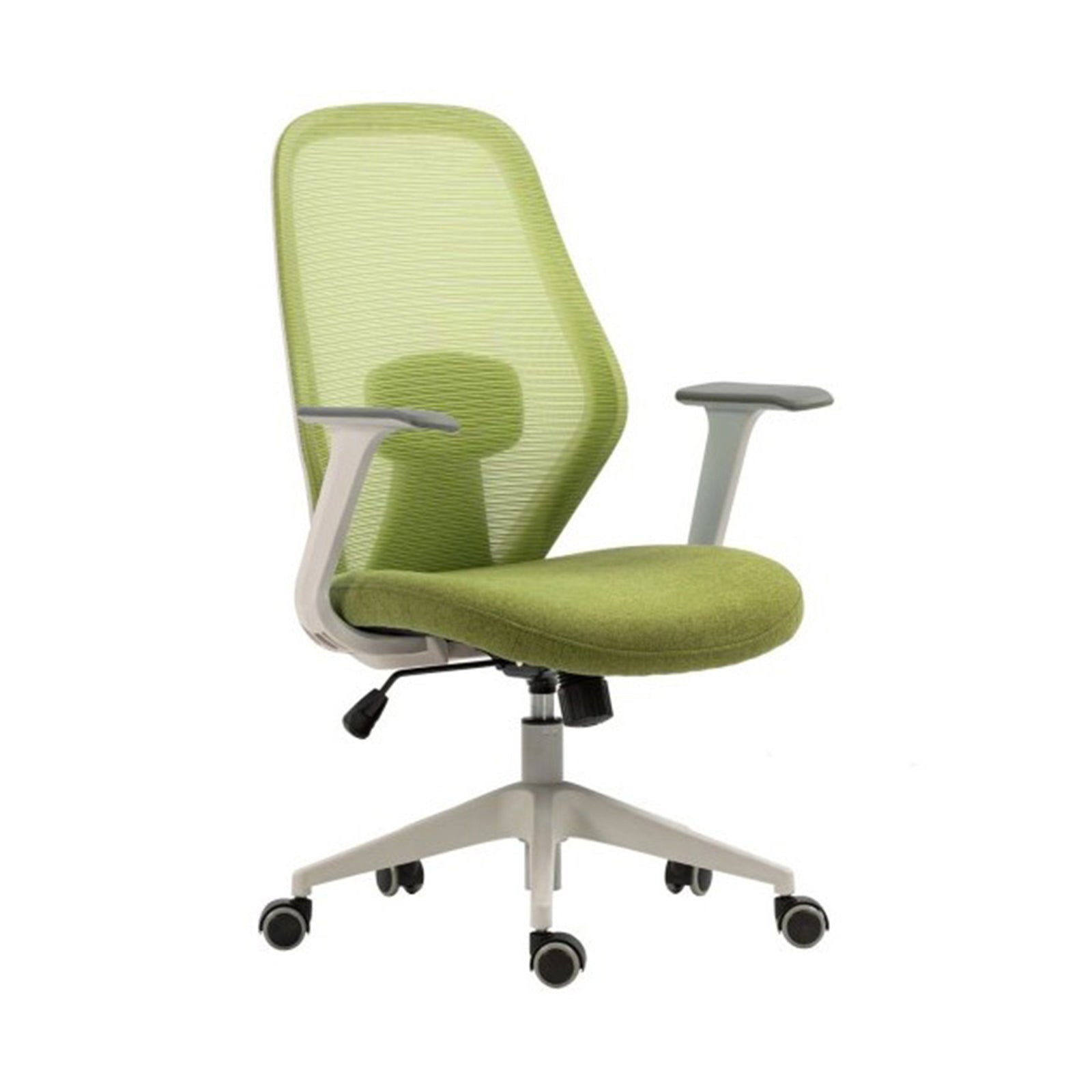 Kroena Green Office Chair With Unique Bold Look